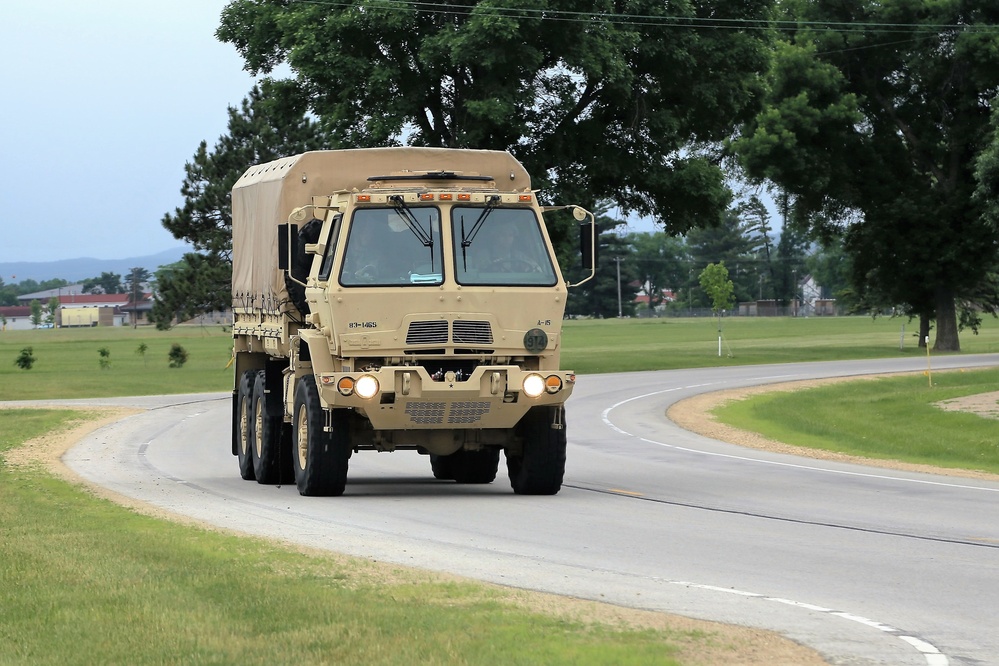 Thousands train at Fort McCoy for Combat Support Training Exercise 86-18-04