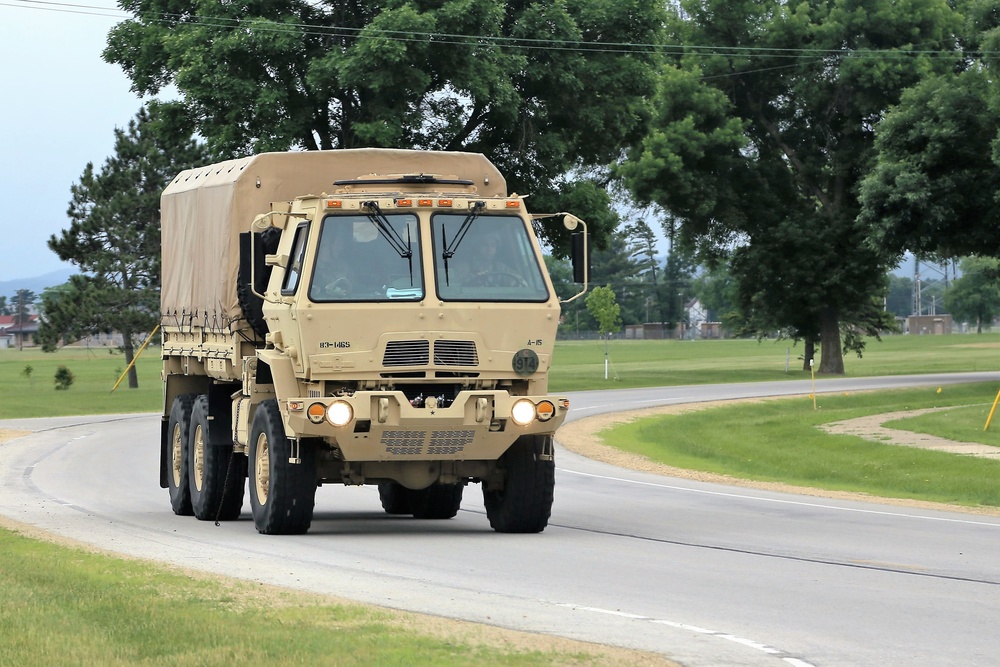 Thousands train at Fort McCoy for Combat Support Training Exercise 86-18-04