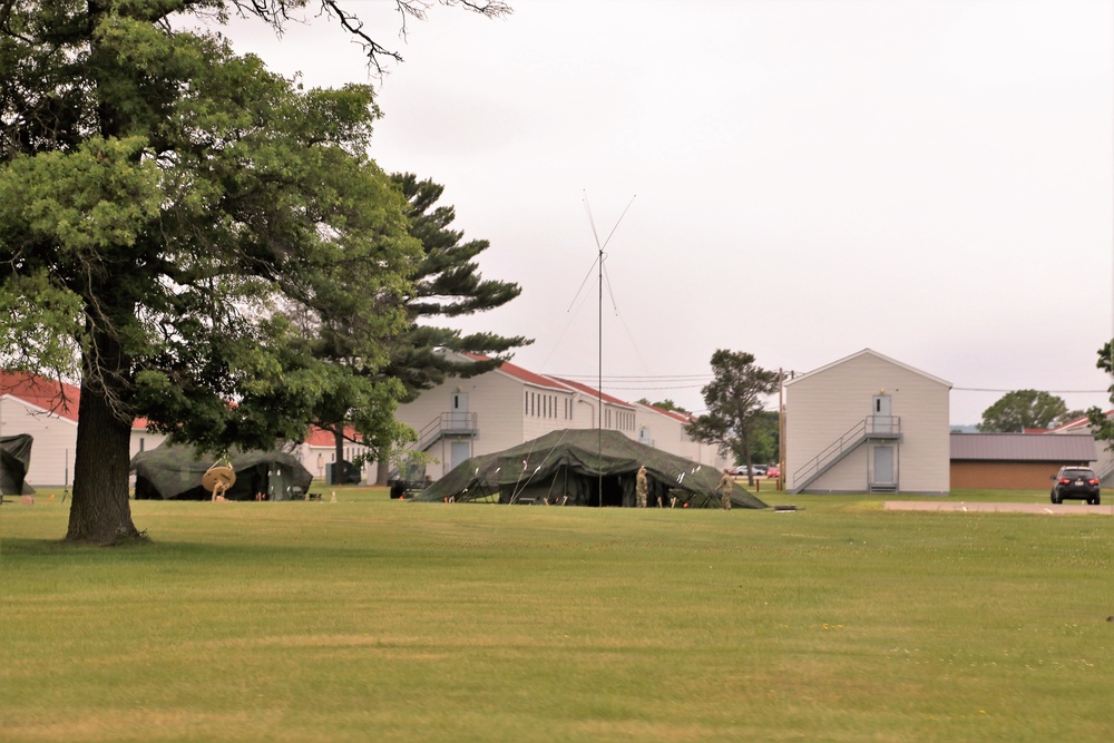 Thousands train at Fort McCoy for Combat Support Training Exercise 86-18-04