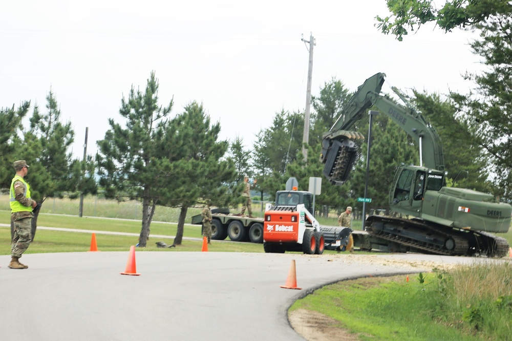 Thousands train at Fort McCoy for Combat Support Training Exercise 86-18-04