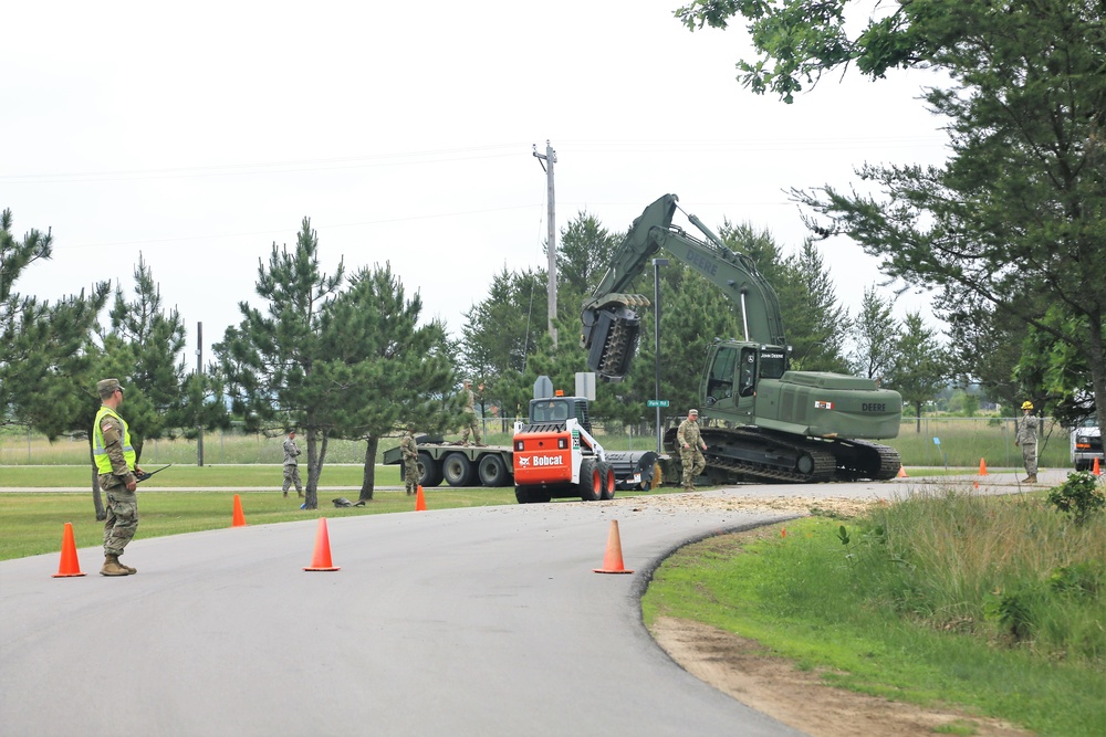 Thousands train at Fort McCoy for Combat Support Training Exercise 86-18-04