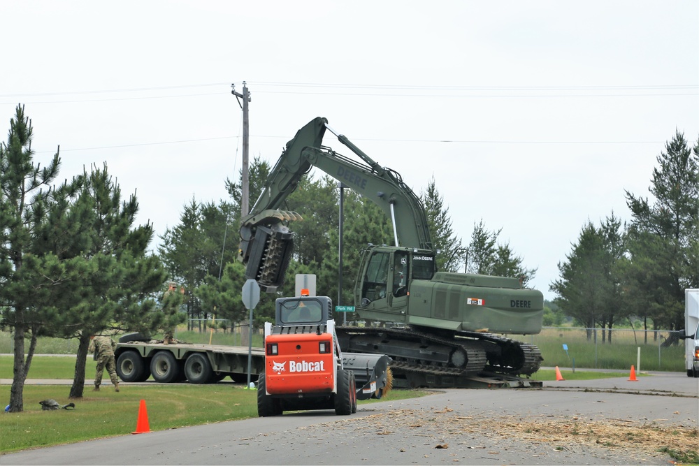 Thousands train at Fort McCoy for Combat Support Training Exercise 86-18-04