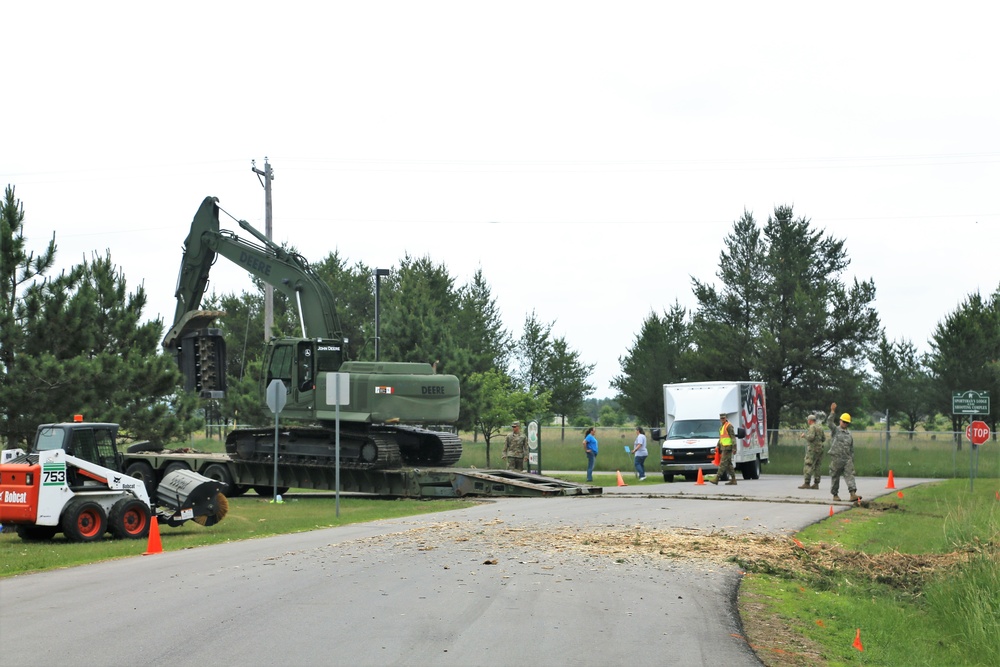 Thousands train at Fort McCoy for Combat Support Training Exercise 86-18-04