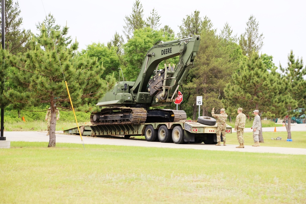 Thousands train at Fort McCoy for Combat Support Training Exercise 86-18-04
