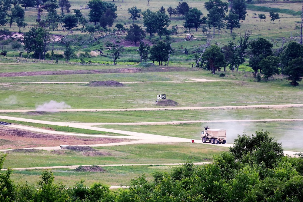 Thousands train at Fort McCoy for Combat Support Training Exercise 86-18-04