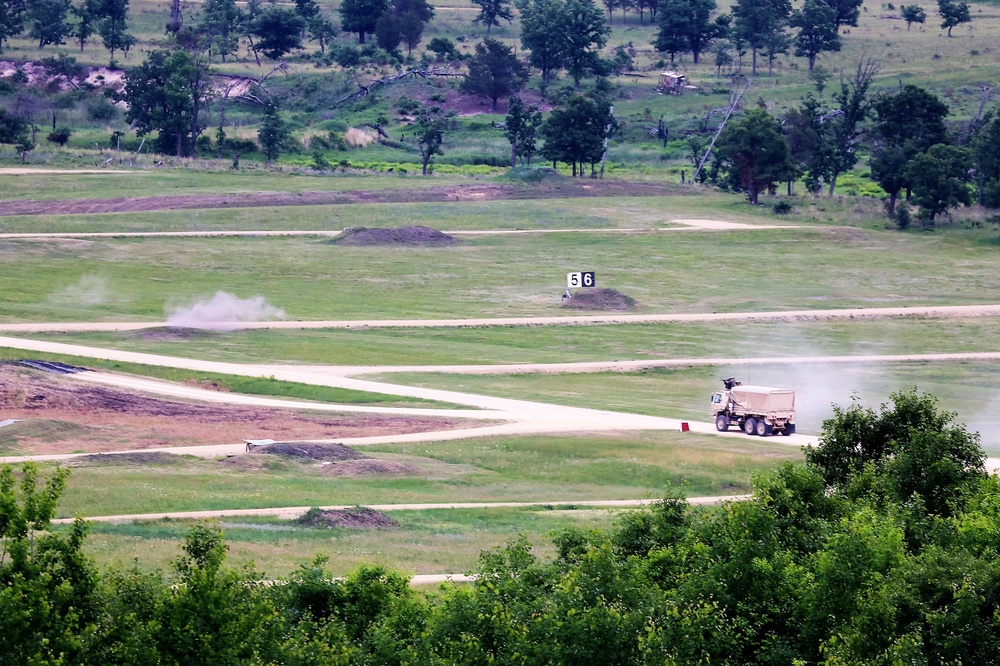 Thousands train at Fort McCoy for Combat Support Training Exercise 86-18-04