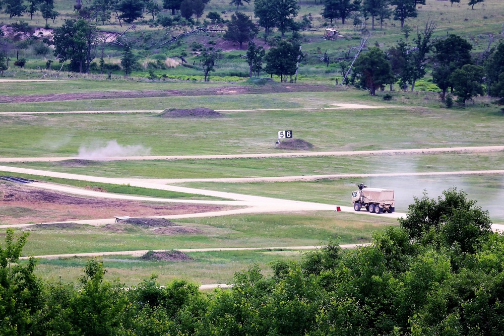 Thousands train at Fort McCoy for Combat Support Training Exercise 86-18-04