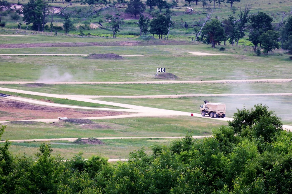 Thousands train at Fort McCoy for Combat Support Training Exercise 86-18-04