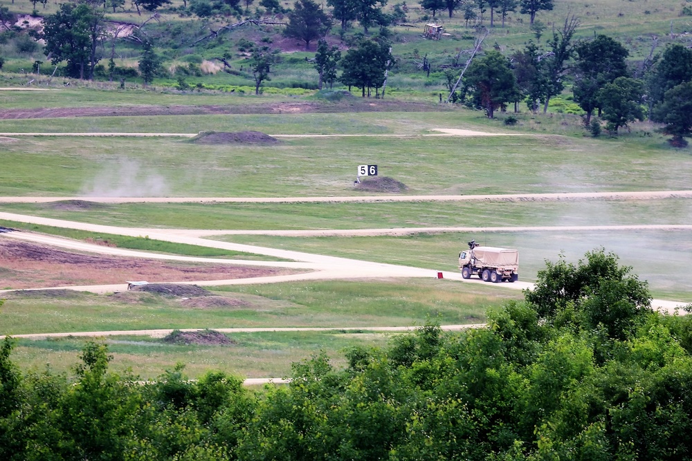 Thousands train at Fort McCoy for Combat Support Training Exercise 86-18-04