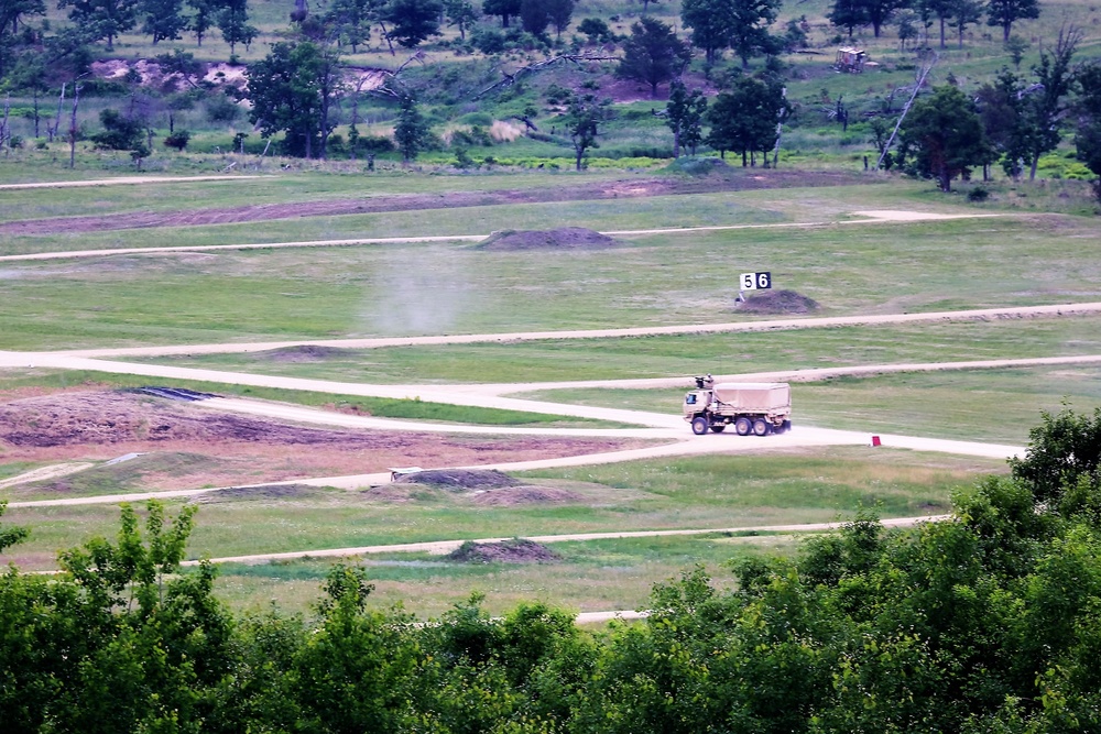 Thousands train at Fort McCoy for Combat Support Training Exercise 86-18-04