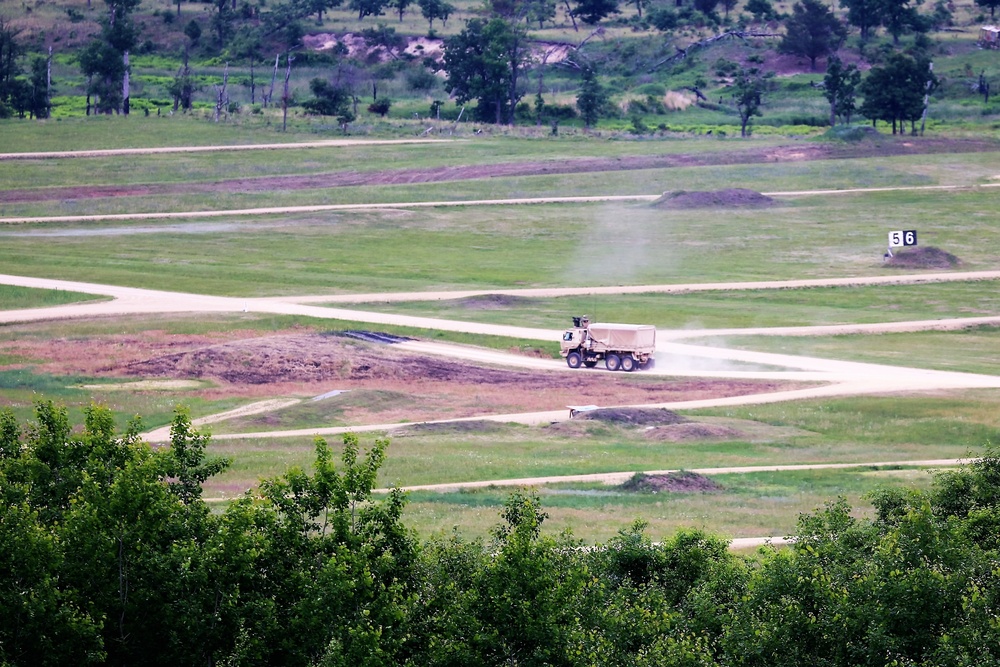 Thousands train at Fort McCoy for Combat Support Training Exercise 86-18-04