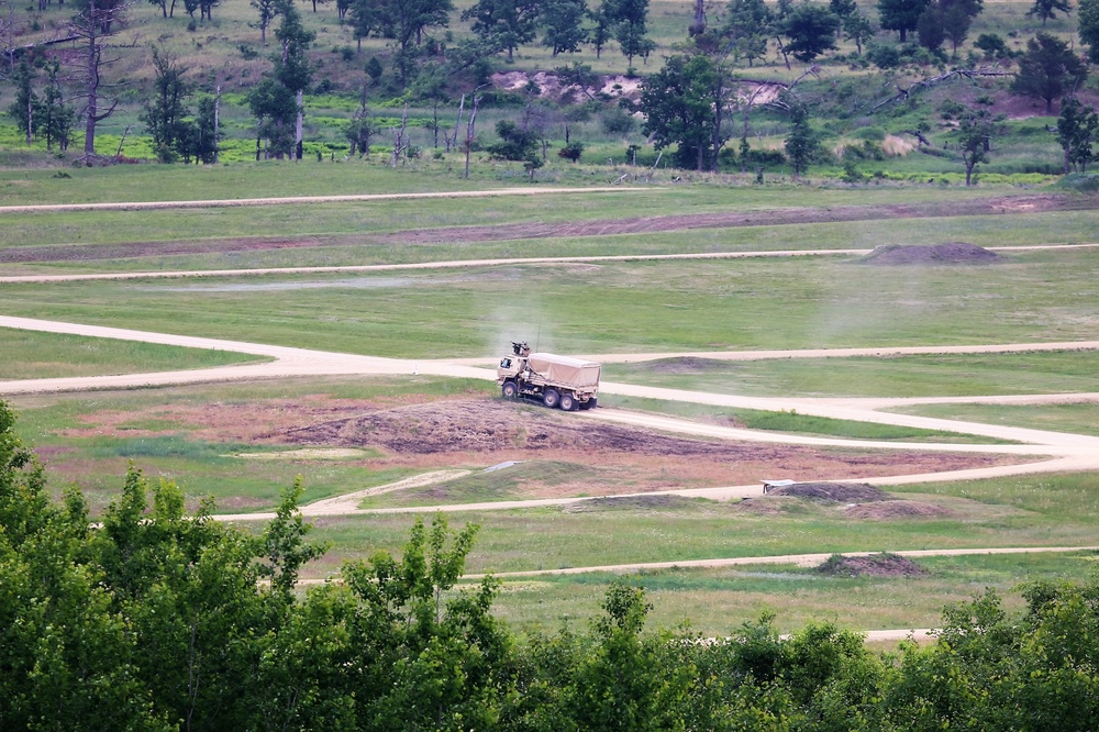 Thousands train at Fort McCoy for Combat Support Training Exercise 86-18-04
