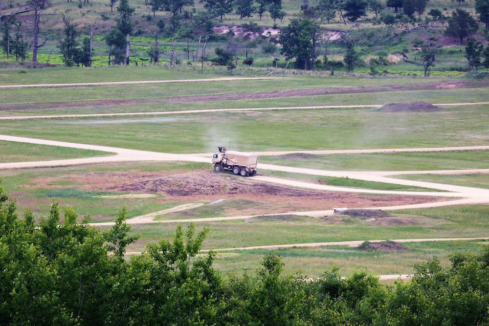 Thousands train at Fort McCoy for Combat Support Training Exercise 86-18-04