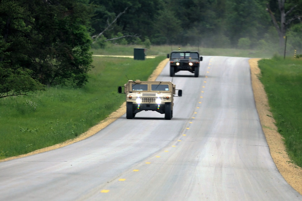 Thousands train at Fort McCoy for Combat Support Training Exercise 86-18-04