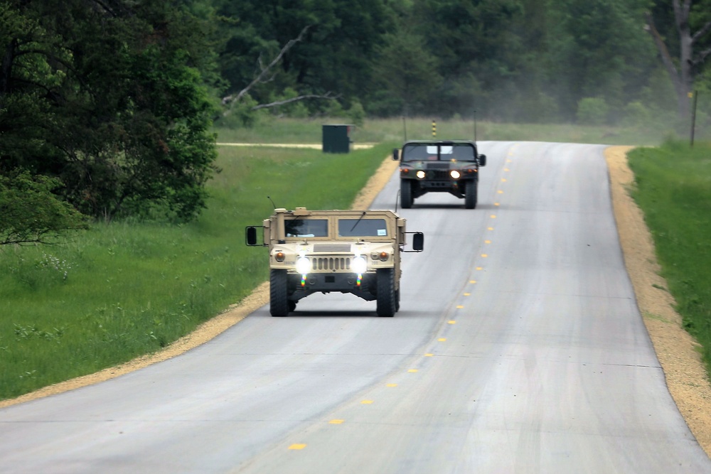 Thousands train at Fort McCoy for Combat Support Training Exercise 86-18-04