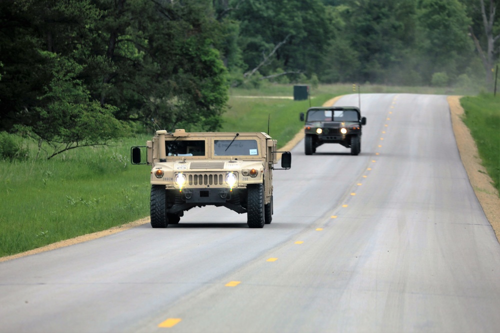 Thousands train at Fort McCoy for Combat Support Training Exercise 86-18-04