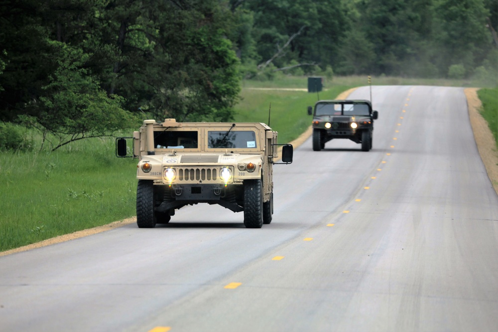 Thousands train at Fort McCoy for Combat Support Training Exercise 86-18-04