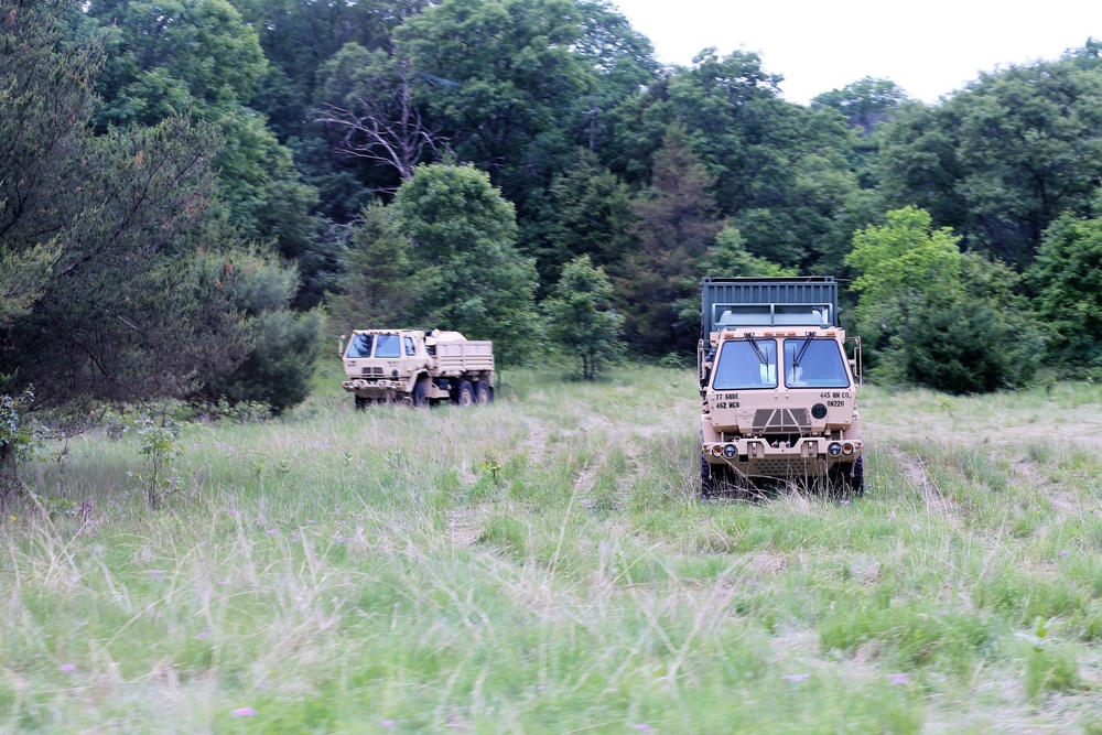 Thousands train at Fort McCoy for Combat Support Training Exercise 86-18-04