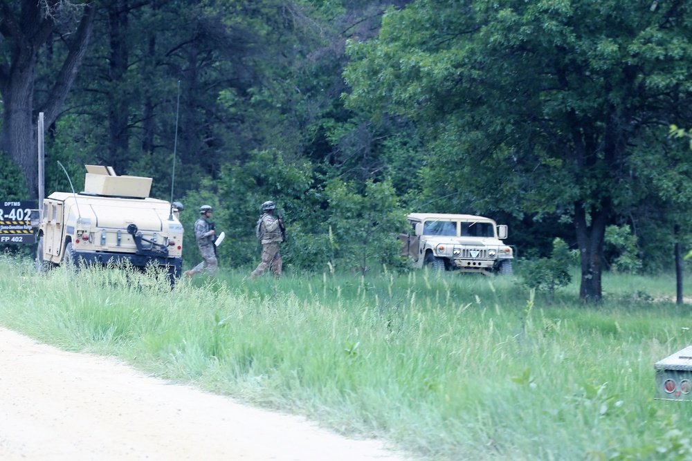 Thousands train at Fort McCoy for Combat Support Training Exercise 86-18-04