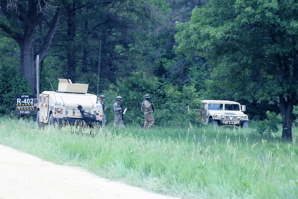 Thousands train at Fort McCoy for Combat Support Training Exercise 86-18-04