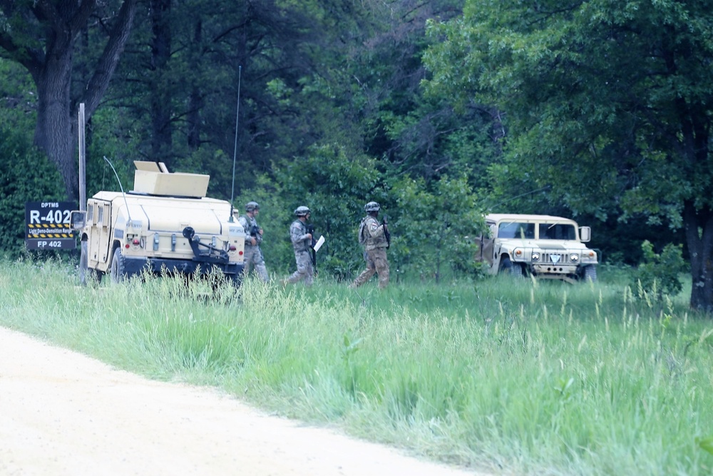 Thousands train at Fort McCoy for Combat Support Training Exercise 86-18-04