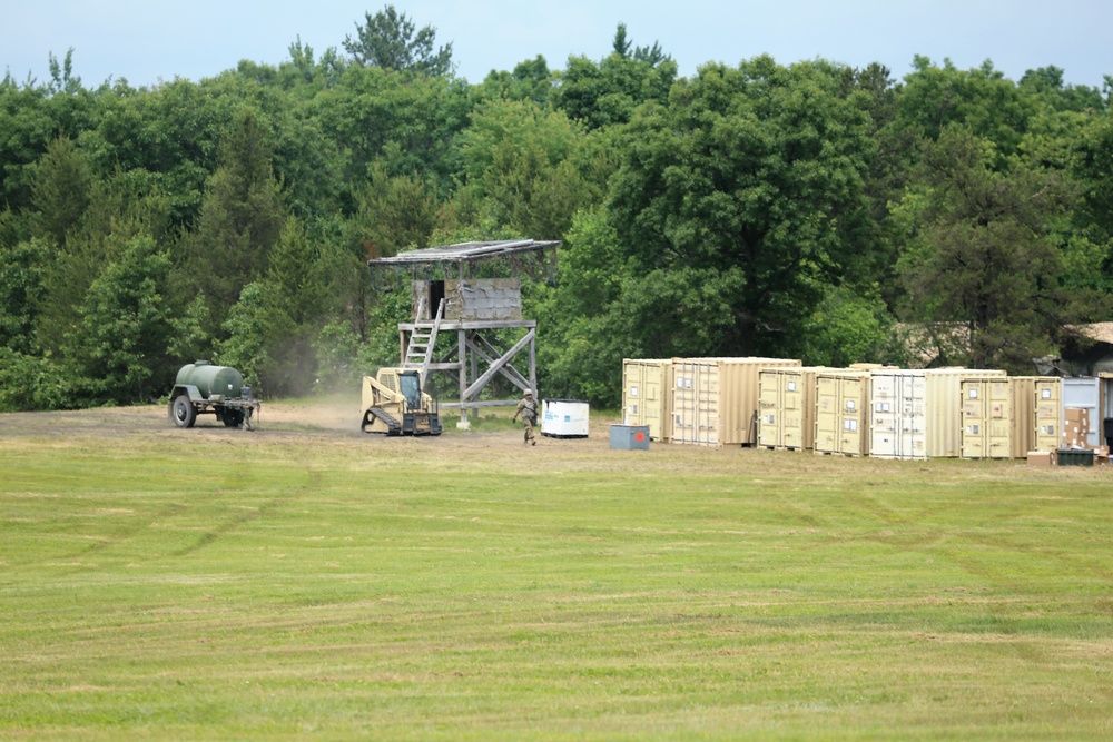 Thousands train at Fort McCoy for Combat Support Training Exercise 86-18-04