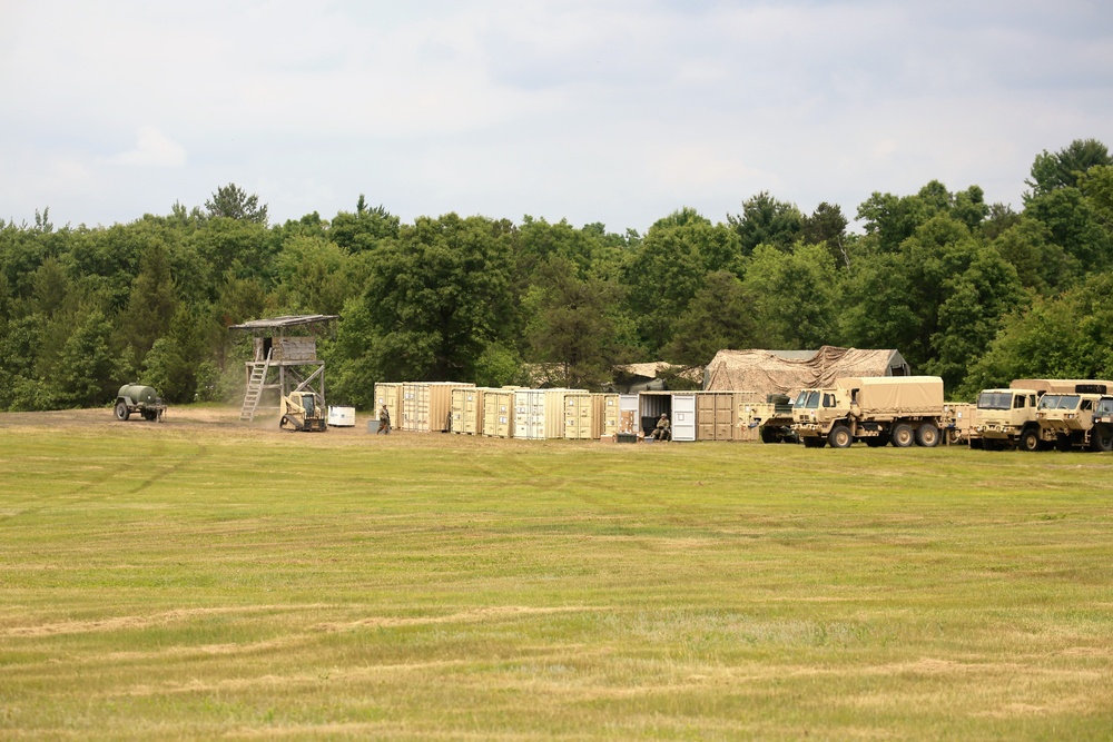 Thousands train at Fort McCoy for Combat Support Training Exercise 86-18-04