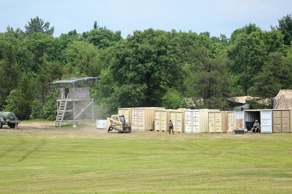 Thousands train at Fort McCoy for Combat Support Training Exercise 86-18-04