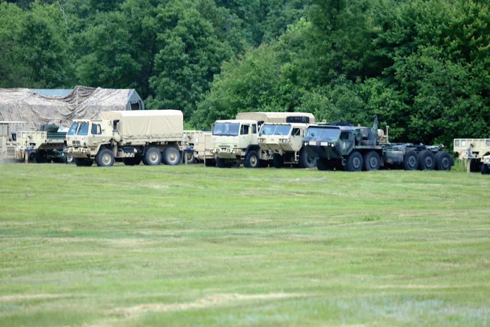 Thousands train at Fort McCoy for Combat Support Training Exercise 86-18-04