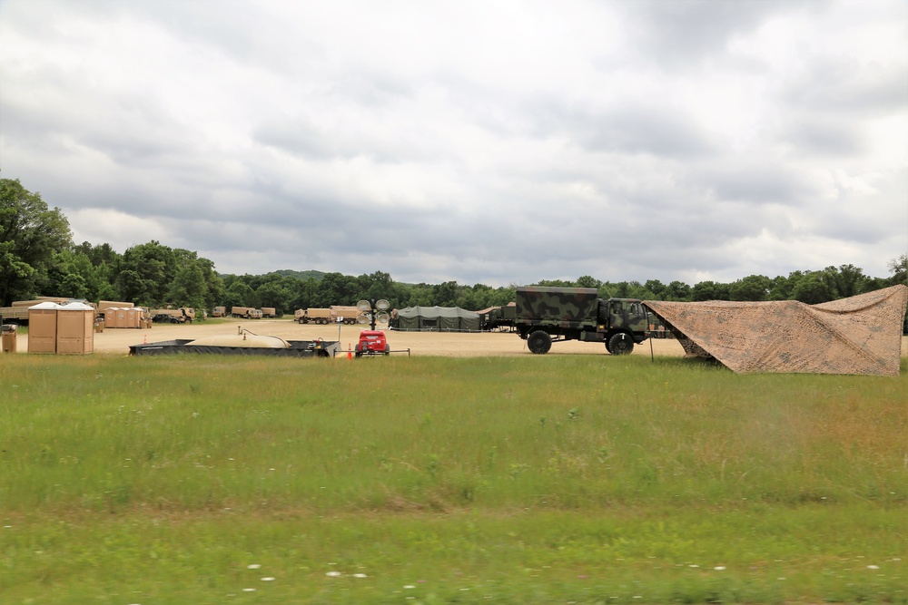 Thousands train at Fort McCoy for Combat Support Training Exercise 86-18-04