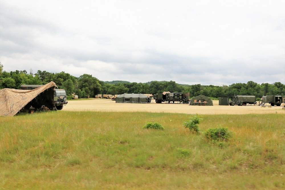 Thousands train at Fort McCoy for Combat Support Training Exercise 86-18-04
