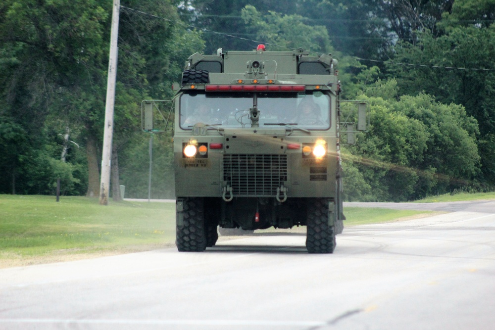 Thousands train at Fort McCoy for Combat Support Training Exercise 86-18-04