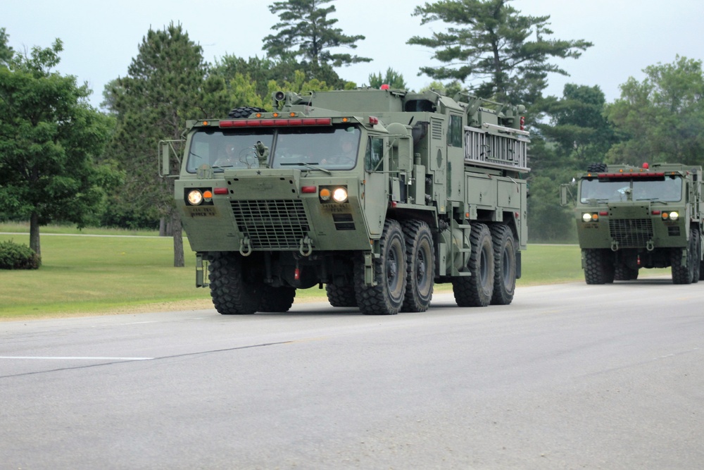 Thousands train at Fort McCoy for Combat Support Training Exercise 86-18-04