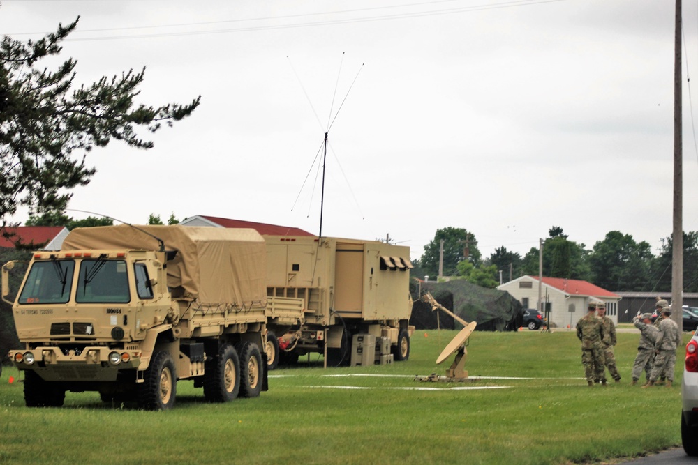 Thousands train at Fort McCoy for Combat Support Training Exercise 86-18-04