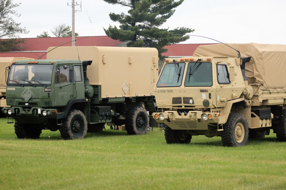 Thousands train at Fort McCoy for Combat Support Training Exercise 86-18-04