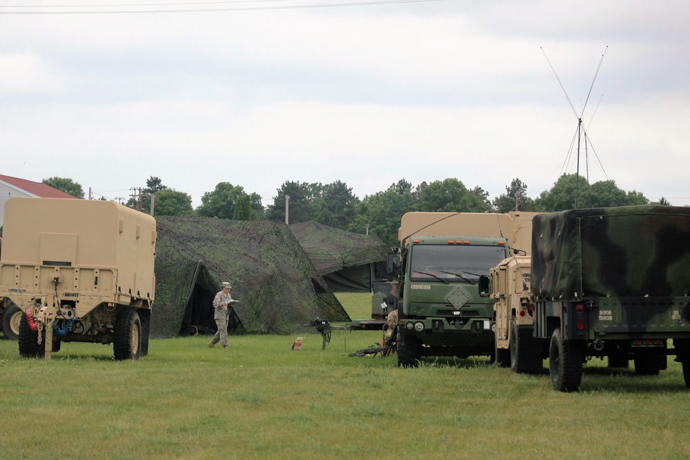 Thousands train at Fort McCoy for Combat Support Training Exercise 86-18-04