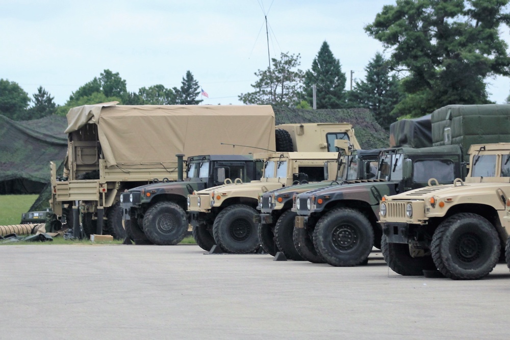 Thousands train at Fort McCoy for Combat Support Training Exercise 86-18-04