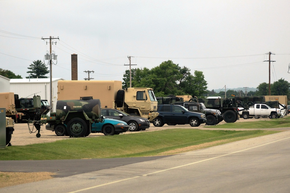 Thousands train at Fort McCoy for Combat Support Training Exercise 86-18-04