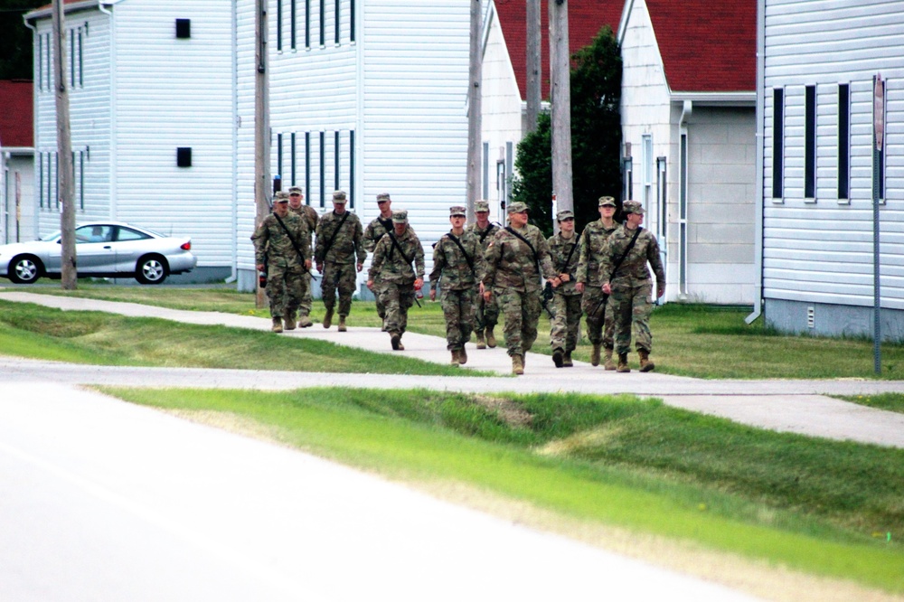 Thousands train at Fort McCoy for Combat Support Training Exercise 86-18-04