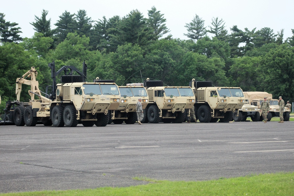 Thousands train at Fort McCoy for Combat Support Training Exercise 86-18-04