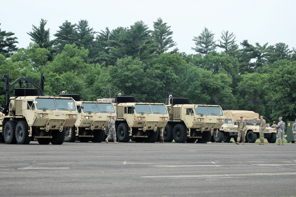 Thousands train at Fort McCoy for Combat Support Training Exercise 86-18-04