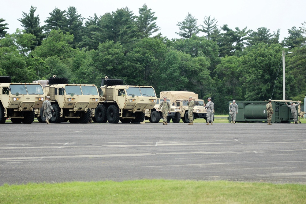 Thousands train at Fort McCoy for Combat Support Training Exercise 86-18-04