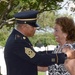 CSM Napoleon Noguerapayan and Mrs. Rita Van Autreve