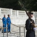 NASA Astronauts Joe Acaba and Mark Vande Hei Visit Arlington National Cemetery