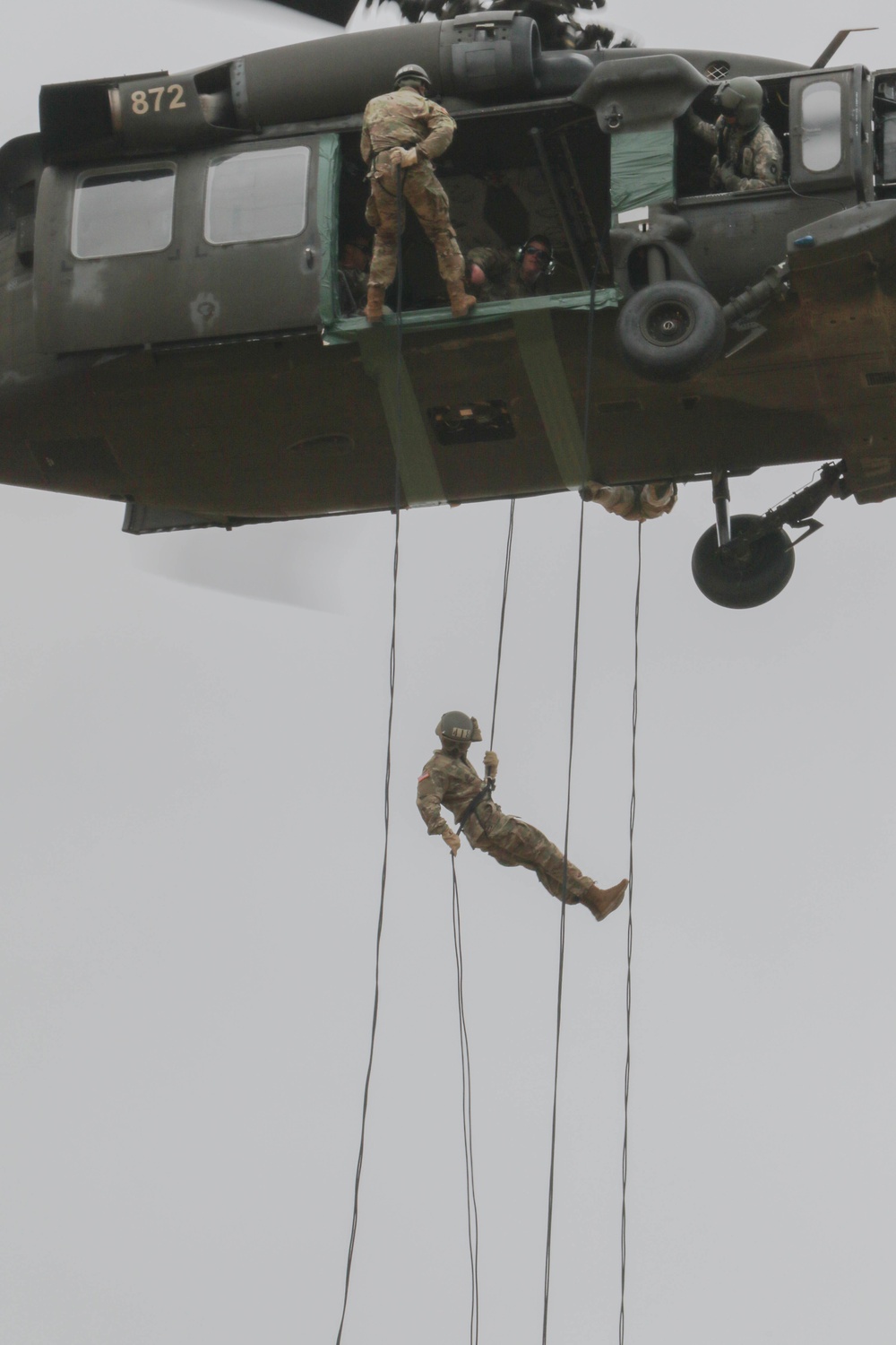 Practice Makes Perfect for Air Assault Cadets