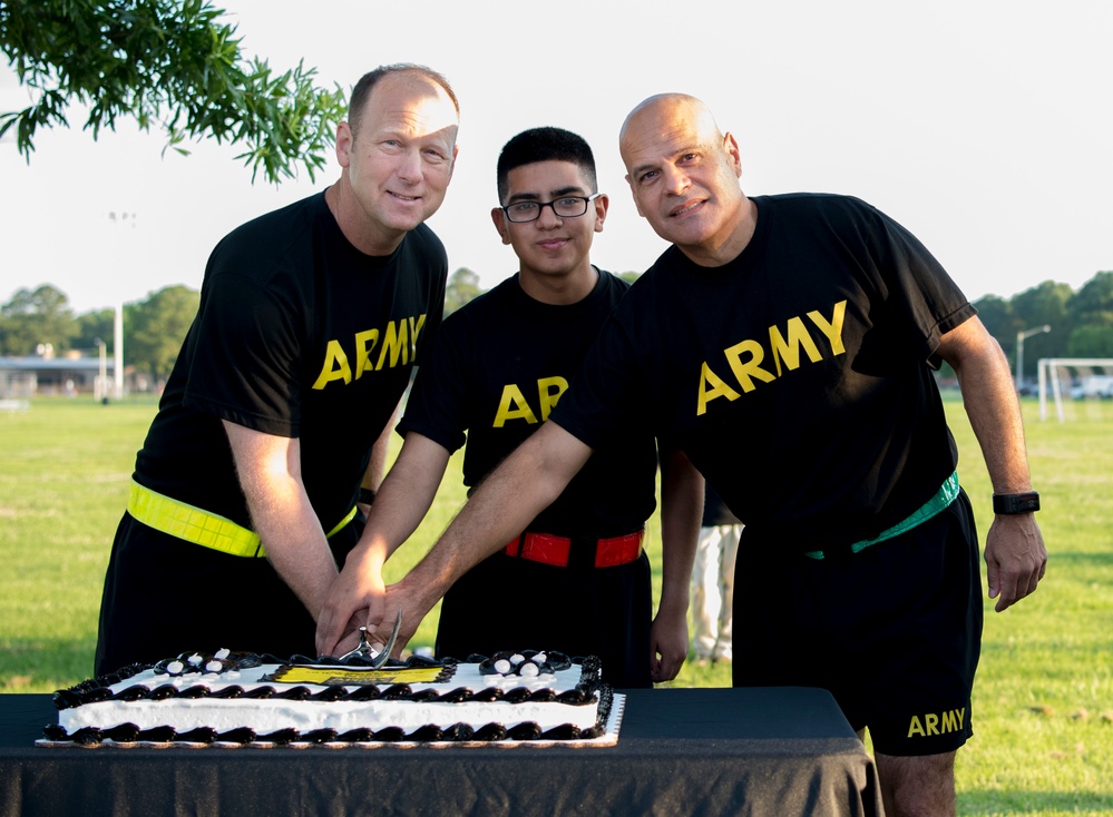 JBLE celebrates Army's 243rd birthday