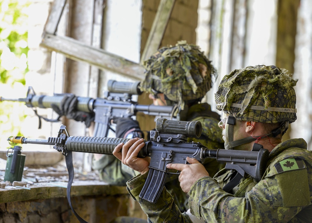 US, partners wind down Saber Strike 18