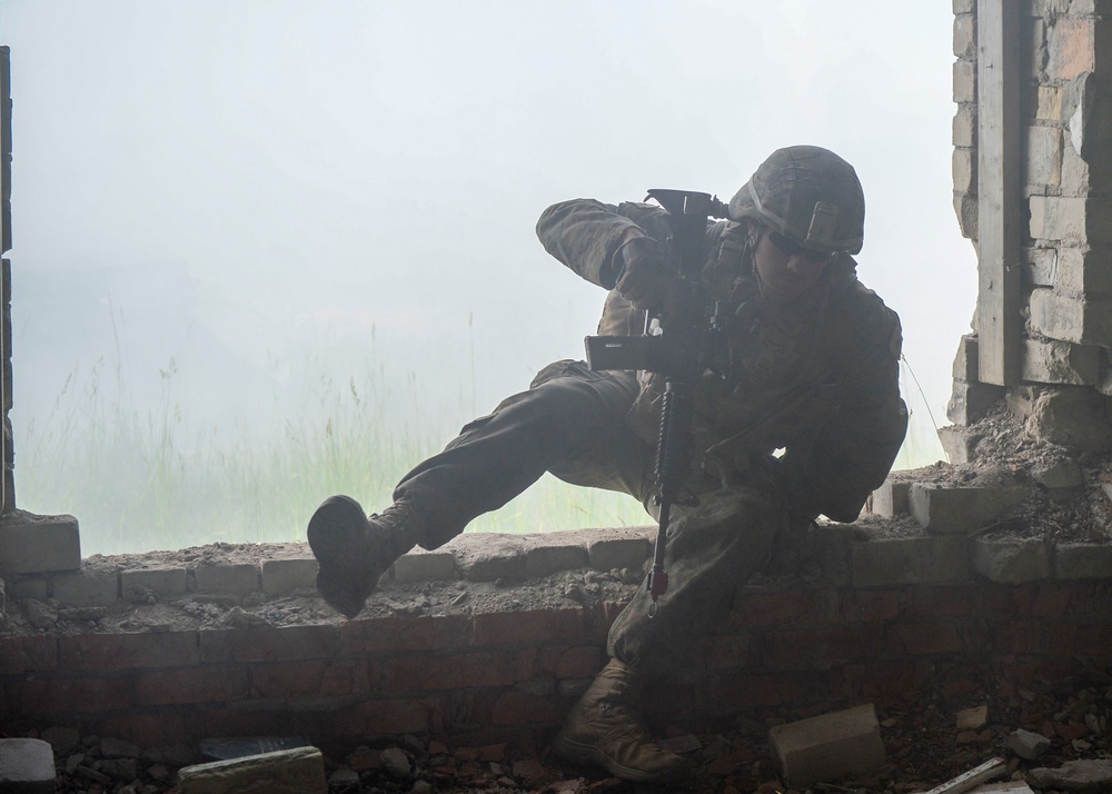 US, partners wind down Saber Strike 18