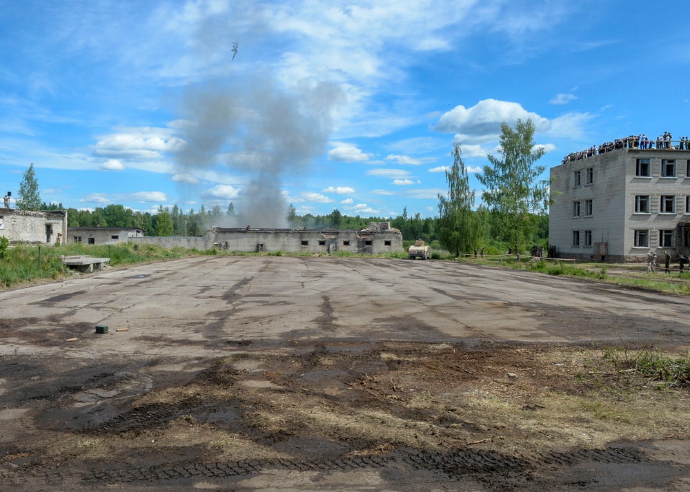 US, partners wind down Saber Strike 18