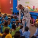 Sailors Interact with Children at Boys and Girls Club During Chattanooga Navy Week